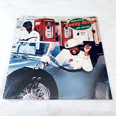 Buddy Miles ''More Miles Per Gallon'' 1975 Funk/Rock LP, SEALED!, Orig Casablanca