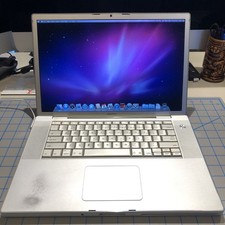 WORKS - MacBook Pro A1226 15  2g Ram 250g HDD OSX Snow Leopard - LAPTOP ONLY