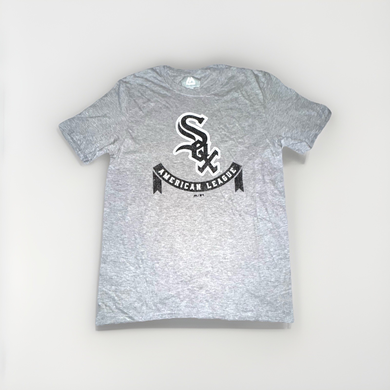 Chicago White Sox MLB Mens Majestic T Shirt Logo Medium NWOT