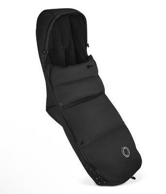 Bugaboo Thermometer Performance Footmuff Heritage Black NEW $250