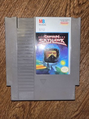 Captain Skyhawk Nintendo Entertainment System NES Game Cartridge Tested Lot C