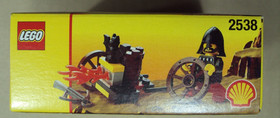 LEGO 2538 Castle Fright Knights Fire Cart - Shell #4. NIB, Sealed, Free S/H