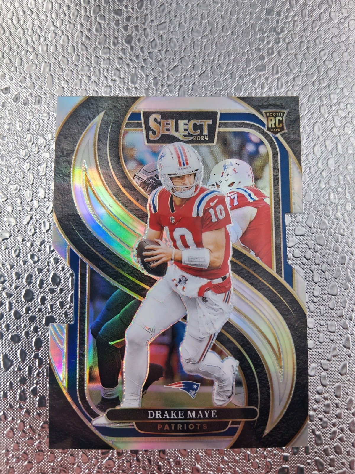 DRAKE MAYE Rookie 2024 Panini Select Football Premier Level #113 NE Patriots RC