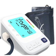 Smart Storage Blood Pressure Gauge For Home Use