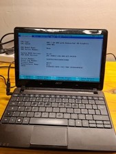 Portable   ACER  aspire one AMD C60  2 G DE RAM Pas de HDD