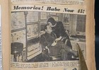 Vintage 1930s Baseball Scrapbook Babe Ruth, Joe Dimaggio & Hall of Fame Legends — photo 9