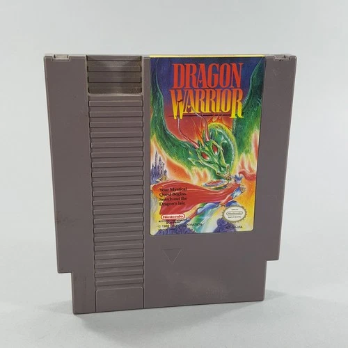 Dragon Warrior (Nintendo NES, 1989)