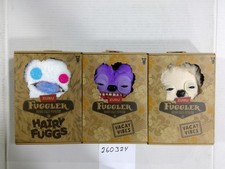 ZURU Fuggler Hairy Fuggs Vacay Vibes Ugly Plush Toys Small Multicolor Lot 3