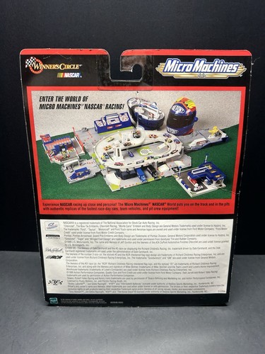 Winners Circle Nascar Dale Earnhardt Racing World 1999 Micro Machines Hasbro NEW - Picture 4 of 7