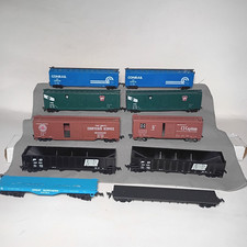 HO Scale Vintage Box Car Mixed Roadname Length 10X Lot - 1