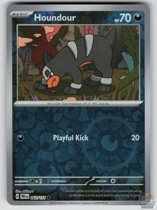 Houndour 062/131 Reverse Holo - Prismatic Evolutions