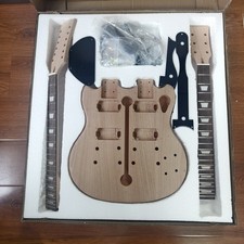 SG Double-neck Electric Guitar 6+12 Strings Mahogany Body Beginner Kit