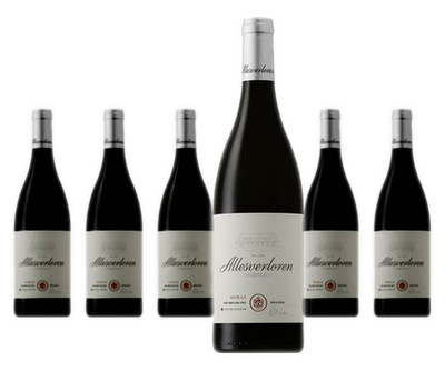 6 x Allesverloren Wine Estate Allesverloren Shiraz   2023