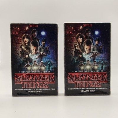 Stranger Things Cassette Tapes SEALED NEW Volumes One & Two UK Release