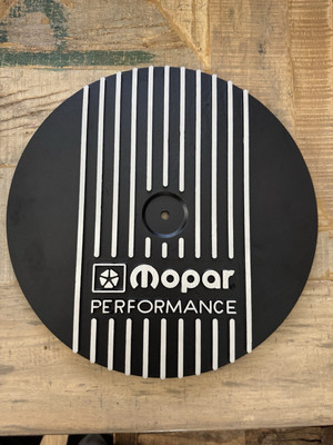 Mopar Performance 13 Inch Air Cleaner Lid