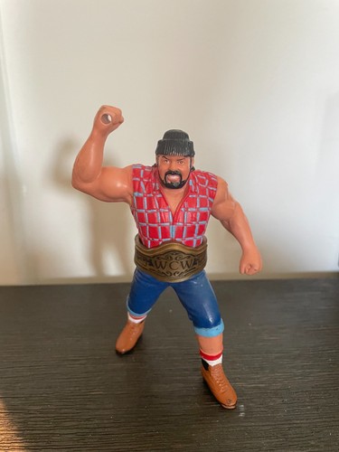 Big Josh WCW Galoob UK Exclusive series 2...