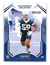 2021 Panini Playoff Football #277 Chauncey Golston RC Goal Line Cowboys