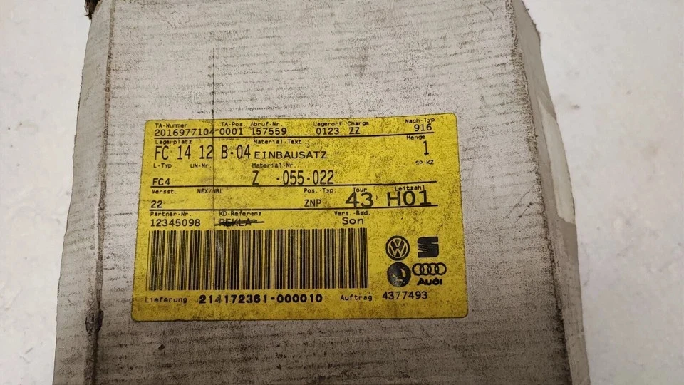 Originale VW Passat B5 elettrico kit di montaggio ganci di traino 13 poli Z055022 - Immagine 3 di 3