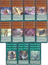 Yugioh Enneacraft Deck Core Phantom Revenge English 33* Cards PHRE-EN NM Presale