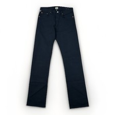 Citizens of Humanity Core Slim Straight Womens Jeans 30x35 Navy USA Made Stretch