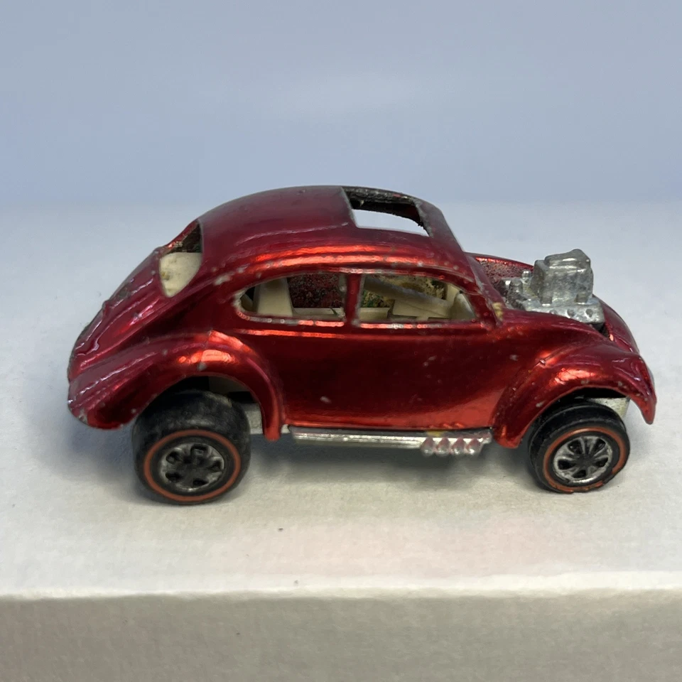 Volkswagen Beetle Sweet 16 1967 personalizado Hot Wheels Redline - sin parabrisas - EE. UU. Foto 4 de 4