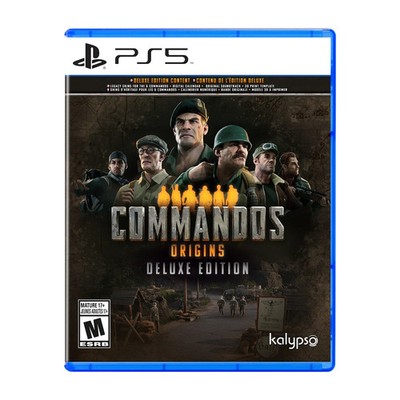 Commandos Origins - Deluxe Edition [PlayStation 5]