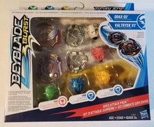 Beyblade Burst Performance Apex Attack Pack Odax 02 Valtryek V2 Exclusive