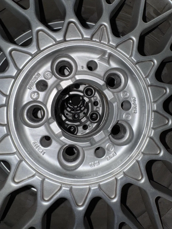 OEM BMW STYLE 5 ruedas 16x8 5x120 (5 ruedas incluidas) Foto 4 de 4