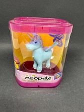 Vtg Neopets Voice Activated Pet Blue Uni 2002 Thinkway Toys NIB