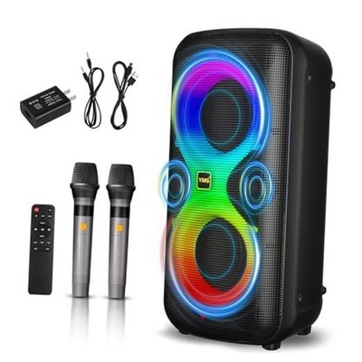 Portable Blue Tooth Karaoke Machine for Adults - Portable Style 1 with Standard