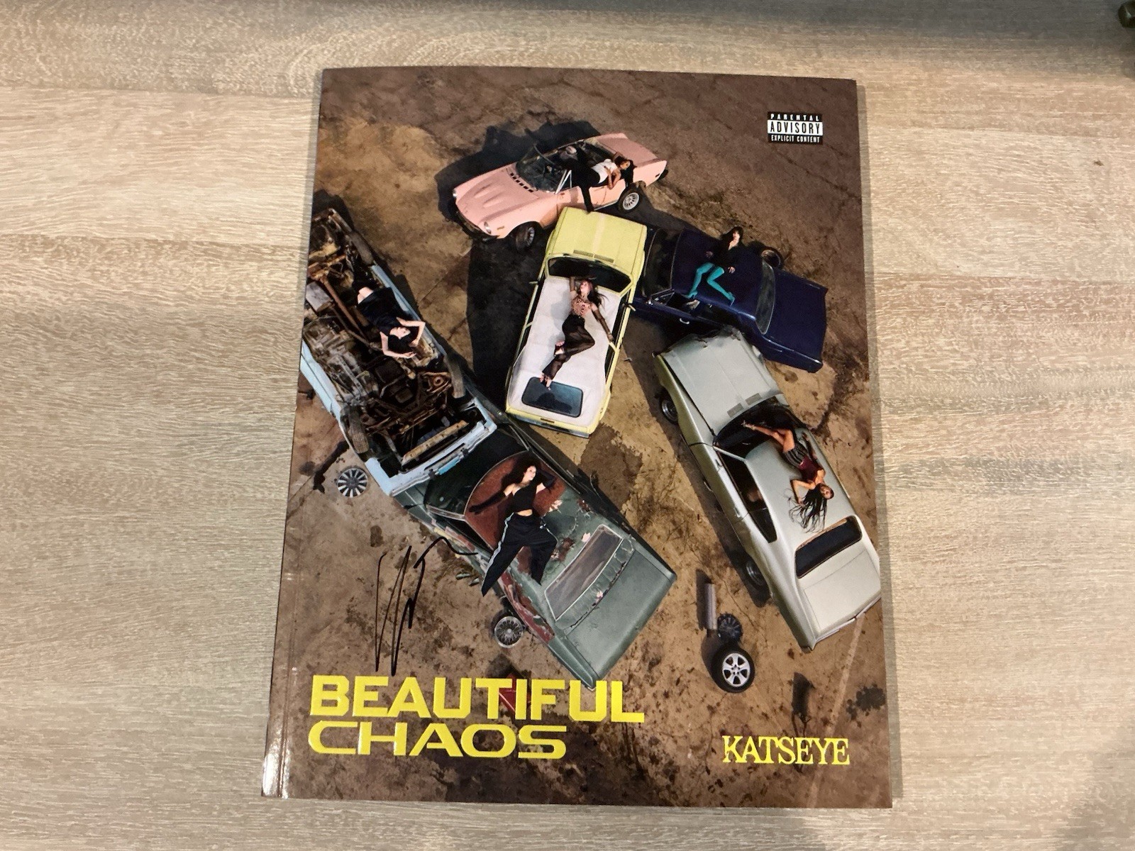 KATSEYE Beautiful Chaos Album Signed By Yoonchae (Includes Everything)