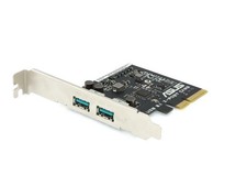ASUS Dual Type-A PCIe Card USB 3.1 Type-A Card