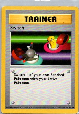 Switch 95/102 Base Shadowless MP