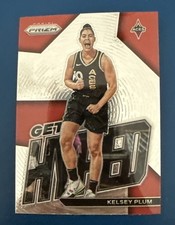 2023 Panini Prizm WNBA #3 Get Hyped Kelsey Plum