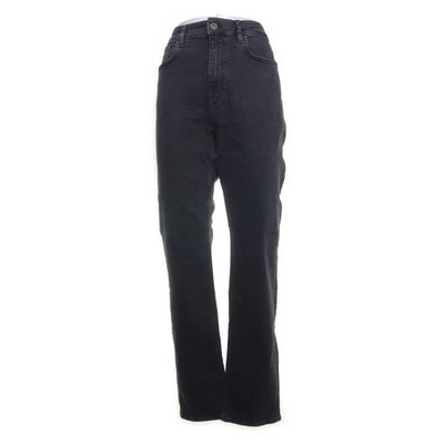 COS, Jeans, Größe: 32, SLIM STRAIGHT leg HIGH rise FULL length, Schwarz #jek