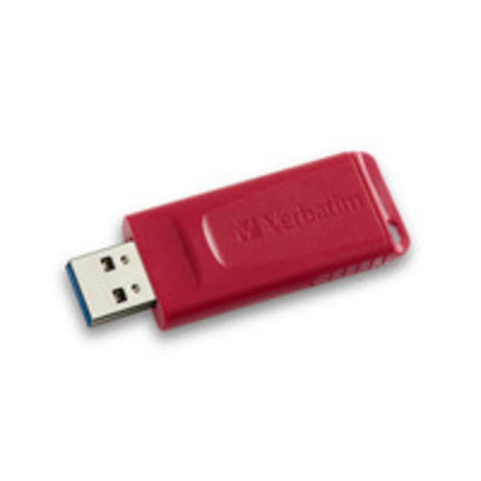 Verbatim Americas Llc 70897 32Gb Store 'N' Go Usb 3.0 Flash Drive 5Pk Assorted - Image 3 of 4