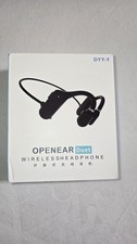 OPENEAR Duet Wireless Headphones - Open-Ear Bone Conduction Sport Earphones IP65
