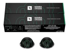 Nespresso Vertuo Capsules Samra Origins By The Weeknd Togetherness Blend 20 Pods