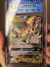Gardevoir & Sylveon GX (Alternate Full Art) 205/214 Unbroken Bonds CGC 9.5/10 on eBay