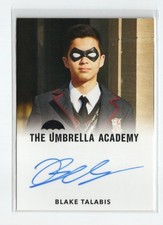 2024 Rittenhouse Umbrella Academy Autograph Expansion Cards Checklist 15