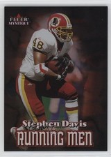 2000 Fleer Mystique Running Men Stephen Davis #19RM 12zm