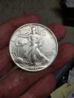 1986 AMERICAN SILVER EAGLE-SHARP 1ST ISSUE- GREAT INVESTMENT IDEA