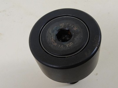 CCF 2-1/4 SB McGill Cam Follower Stud Mount Roller CCF2 1/4 SB Crowned Type