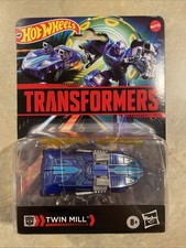 Hasbro Collectibles Twin Mill Hot Wheels x Transformers Collaborative Mattel NEW