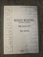 Wicked Weapons with Ray Ellingsen (DVD) The Equalizer + The Ripper RARE