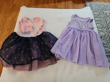 Two Girls Dressy Dresses, Size 2T, One Is Peppa Pig 