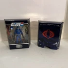 Super7 Ultimates G.I. Joe Cobra Commander Wave 1 Action Figure Loose