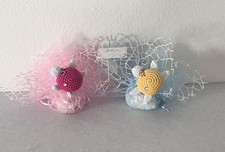 Tartaruga uncinetto, mini tartaruga, bomboniera, nascita, benvenuto, segnaposto