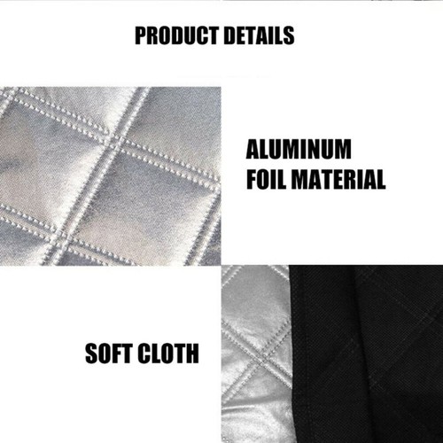 Car SUV Magnet Windshield Cover Sunshield Winter Snow Ice Frost Freeze Protector - Picture 12 of 32