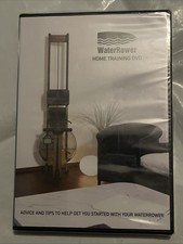 WaterRower - DVD  Heimtraining Ruddern Sport Fitness Workout DVD New&sealed
